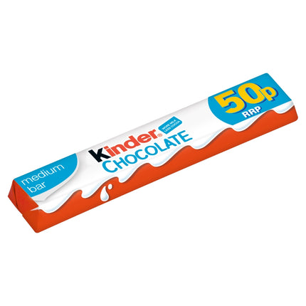 Kinder Snackbar T36 x 8   50p PMP 21g