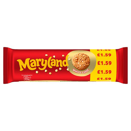Maryland White Chocolate Cookies PMP £1.59 200g