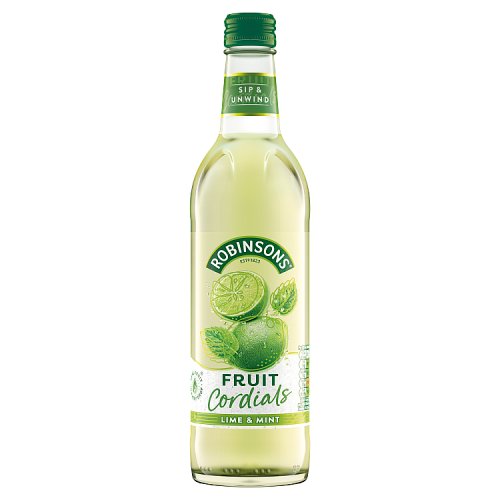 Robinsons Cordials Lime & Mint Non-Returnable Bottle 500ml