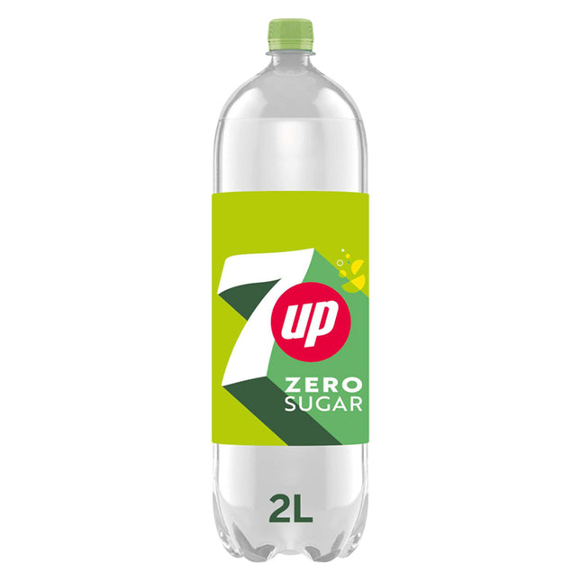7UP Zero PET 2L