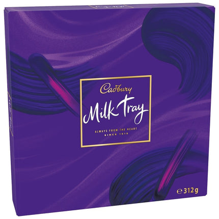 Cadbury Gene Milk Tray 312G