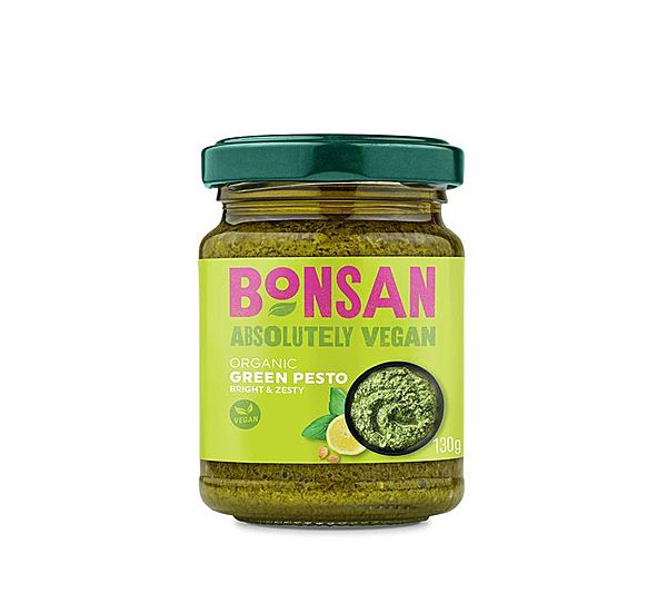 Bonsan Organic Vegan Green Pesto 130g
