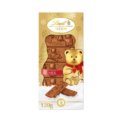 Lindt Teddy Milk Bar `120G