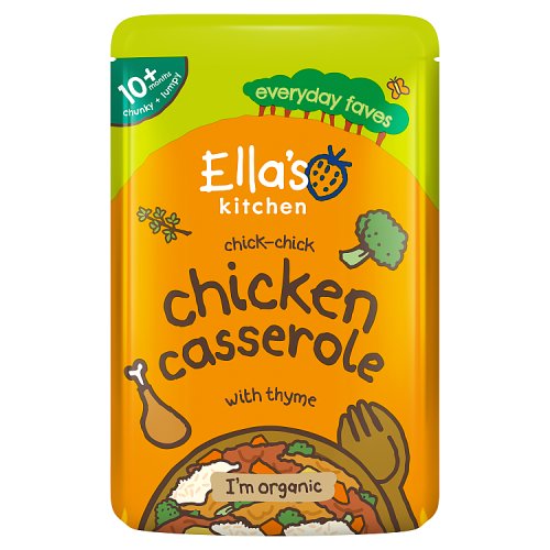 Ella's Kitchen S3 - Chicken Casserole 190g