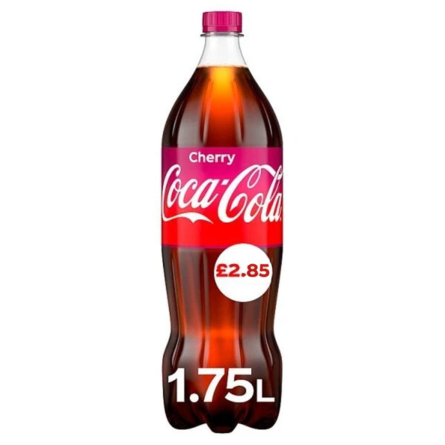 Coca Cola Cherry PMP £2.85 1.75L