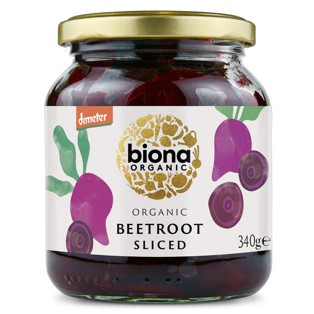 Biona Organic Beetroot Sliced / Demeter 340g