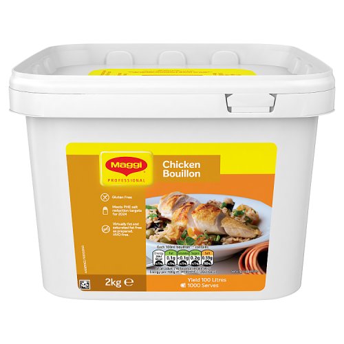 MAGGI Bouillon Vegetable Gluten Free 2kg