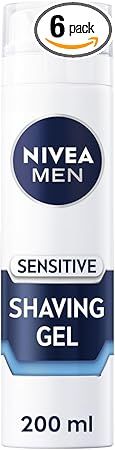 Nivea For Men Sns Shaving Gel 200ml