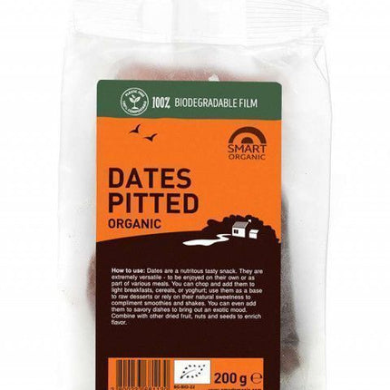 Dragon Superfoods Dates, Pitted, Whole 200g