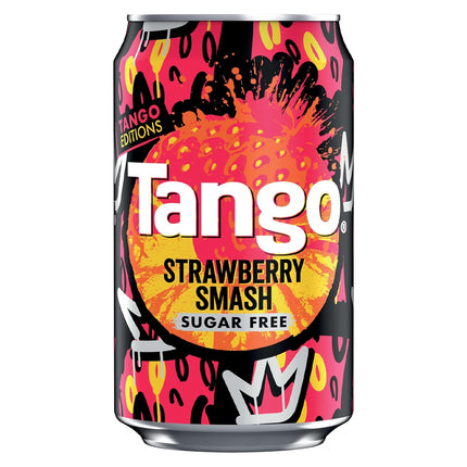 Tango Sugar Free Strawberry Smash 330ml