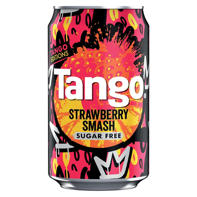 Tango Sugar Free Strawberry Smash 330ml