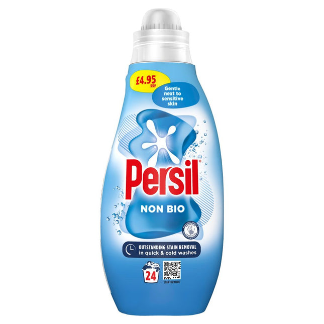 Persil Liquid 24 Wash Non Bio PMP £4.95