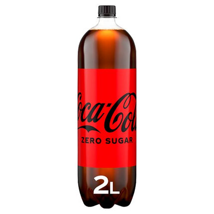 Coca Cola ZERO Sugar 2L tr