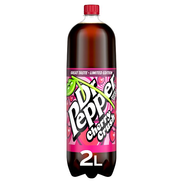 Dr Pepper Zero Cherry 2L