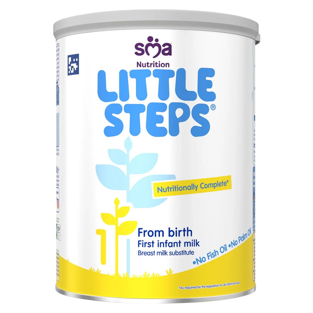 SMA Little Steps First Infant Milk From Birth 800g