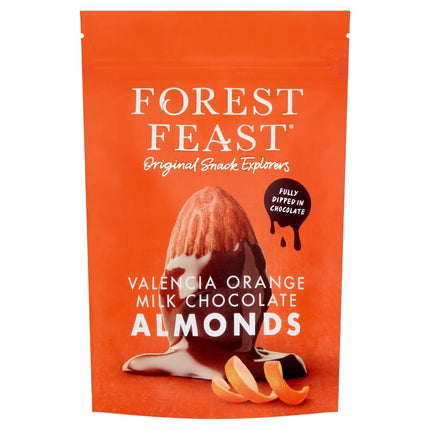 Forest Feast Valencia Orange Almonds 120g