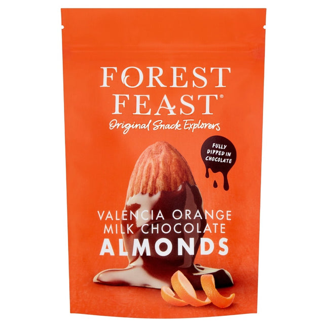 Forest Feast Valencia Orange Almonds 120g