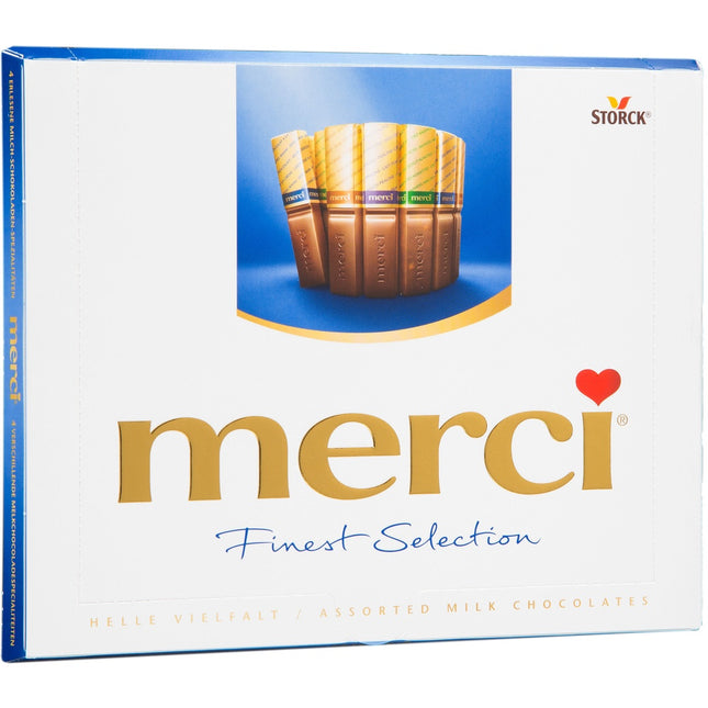 Merci Milk's Finest Selection 250g