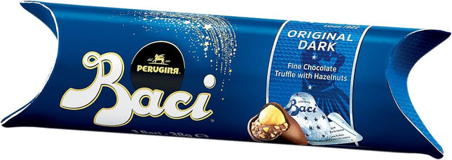 Baci Original Dark Chocolate Tube 3 Pieces 37.5g