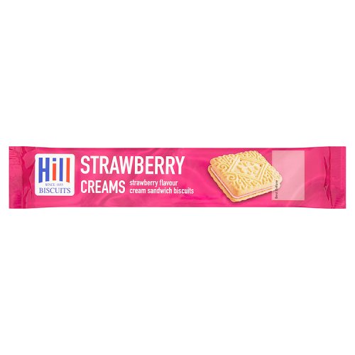 Hill Strawberry Creams 150g