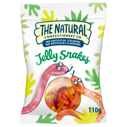 The Natural Confectionery Co. Jelly Snakes 110g