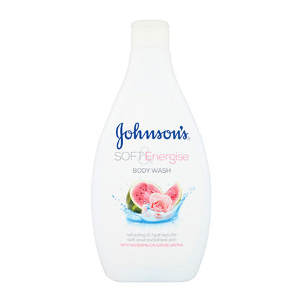 Johnsons Bodywash Soft  Energising 400ml