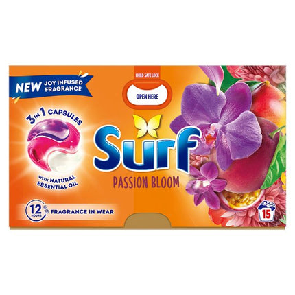 Surf Capsules 15 Wash Passion Bloom