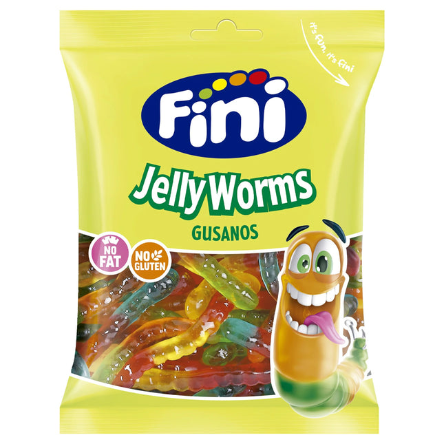 Fini Halal Fizzy Worms 75g
