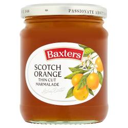 Baxters Orange Thin Cut Marmalade 290g