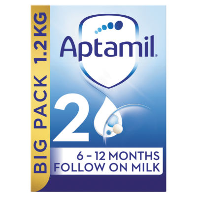 Aptamil Follow on Milk Powder Big Pack (2x600gm)