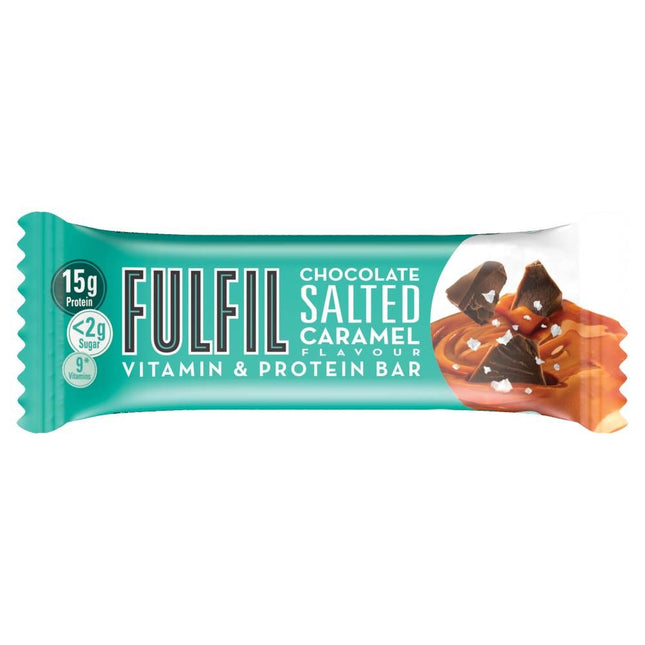 FULFIL Salted Caramel Flavour 15 x40gm 40g