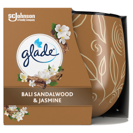 Glade Candle 108g Bali and Sandlewood