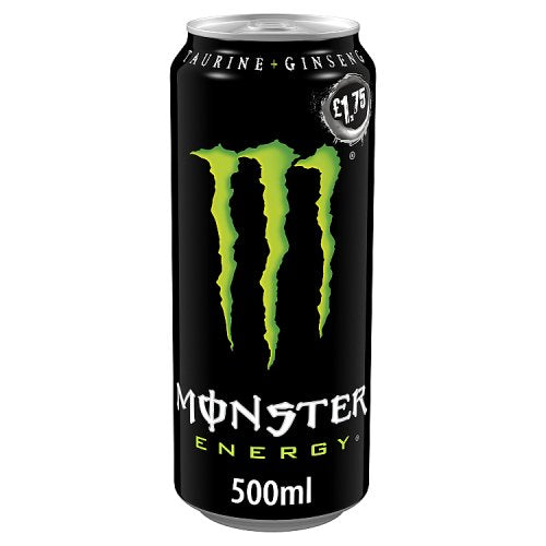 Monster Energy PMP £1.75 500ml