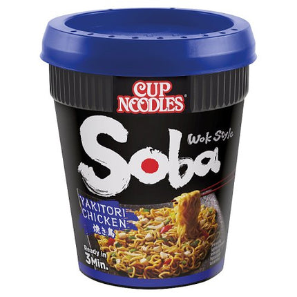 Nissin Niss Soba Cup Yakitori Chicken 89g