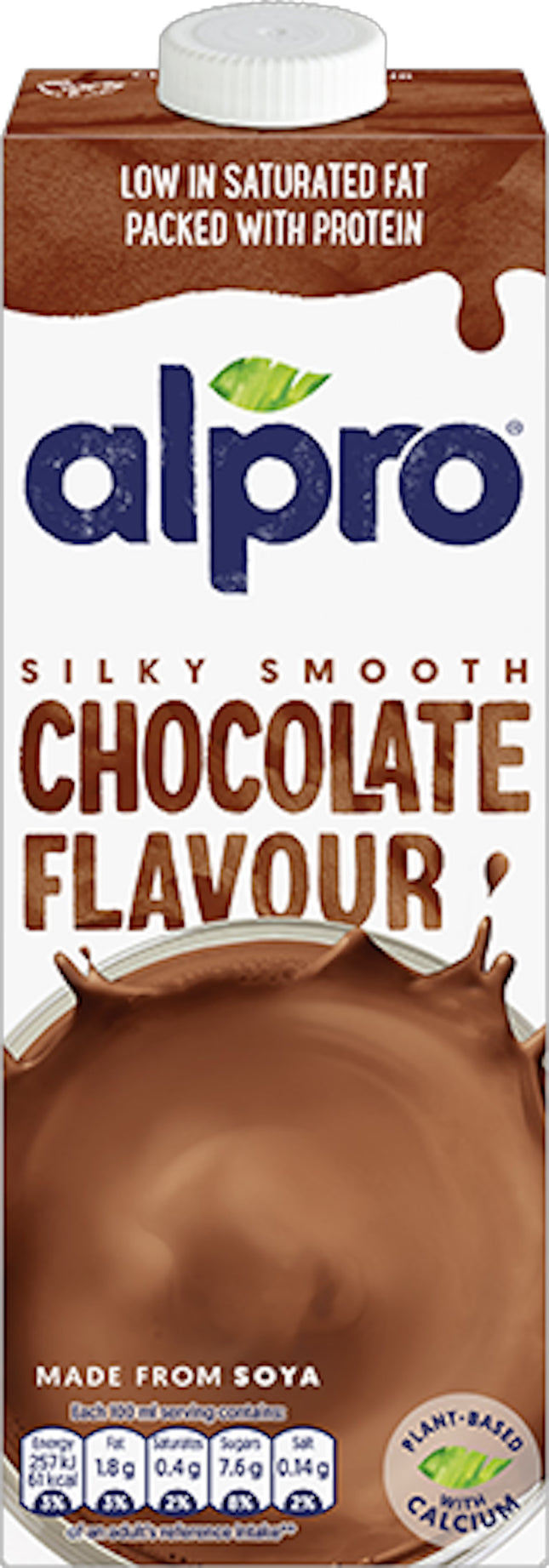 Alpro Soya Chocolate Long-Life Drink 1L