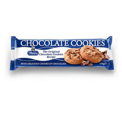 Merba Chocolate Cookies 150G