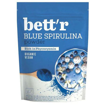 Bett'r Blue Spirulina Powder 75g