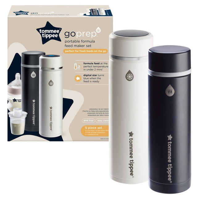 Tommee Tippee Go Prep Portable Formula Feed Maker Set