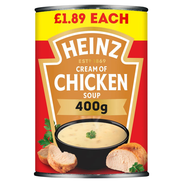 Heinz Chicken Soup PMP £1.89 400g