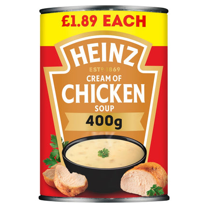 Heinz Chicken Soup PMP £1.89 400g