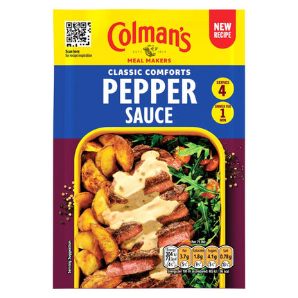 Colman's Sauce Mix Pepper 22g