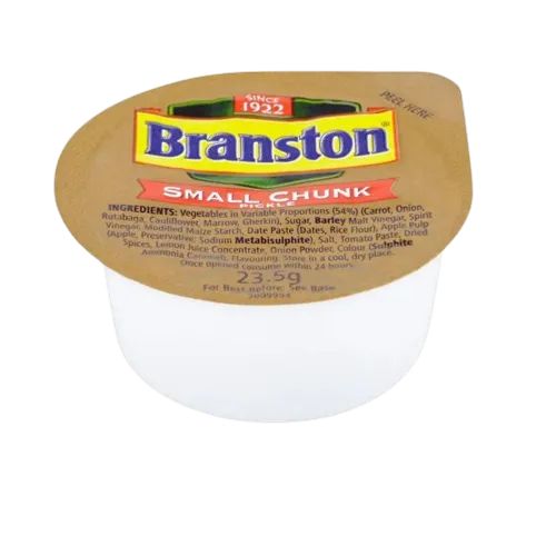 Branston Small Chunk Pickle Dip Pots 23.5g