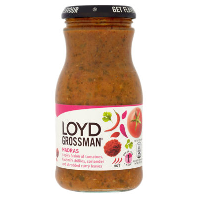 Lloyd Grossman Madras Curry Sauce 350g