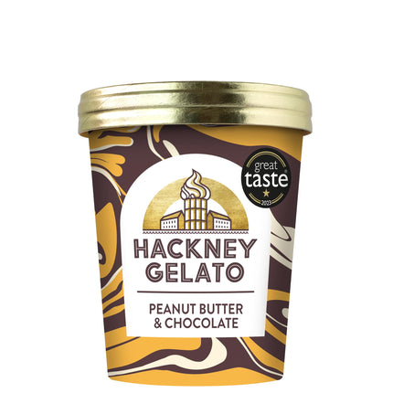 Hackney Gelato Peanut Butter & Chocolate Gelato