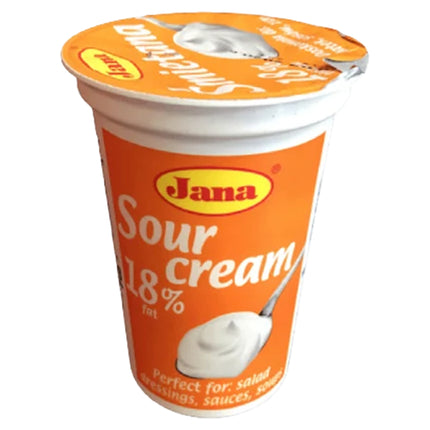 Jana Sour Cream 18% Fat 400G