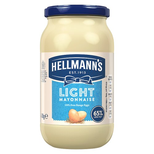 Hellmann's Mayo Jar Light 400g