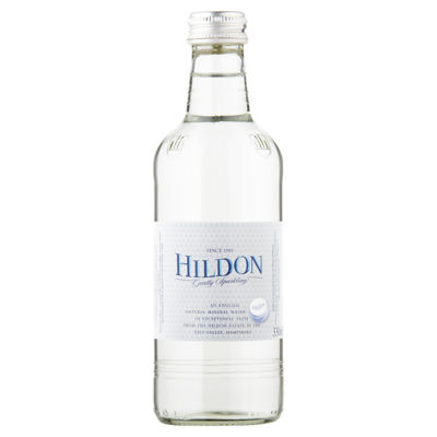 Hildon Spkl Mineral Water Glass 330Ml