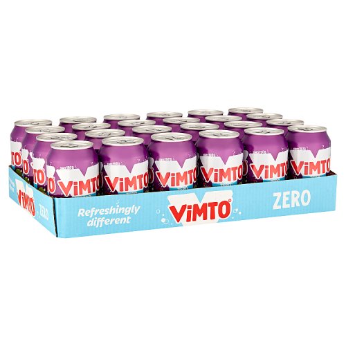 Vimto Carbonated Zero 330ml