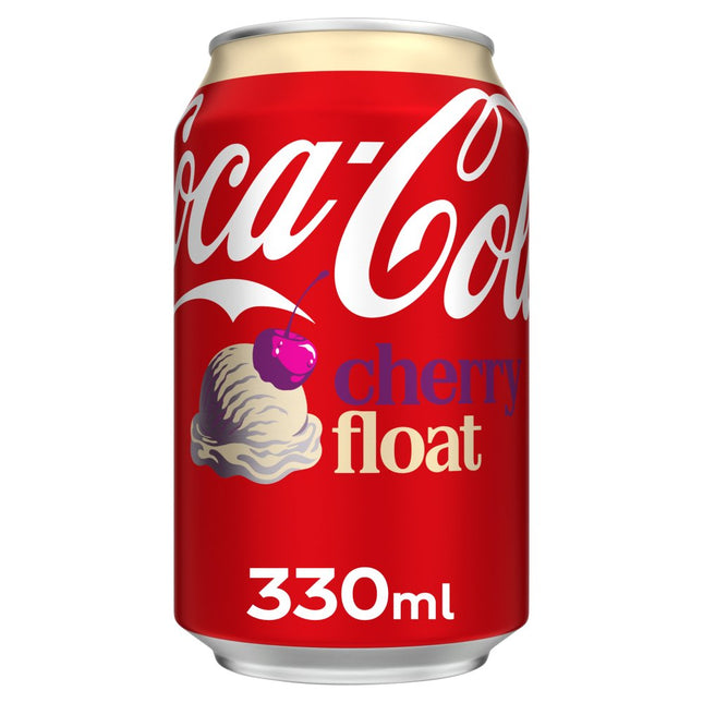 Coke Cherry Vanilla 330ml