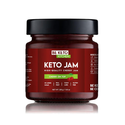BeKeto Keto Jam Cherry on Top 200g